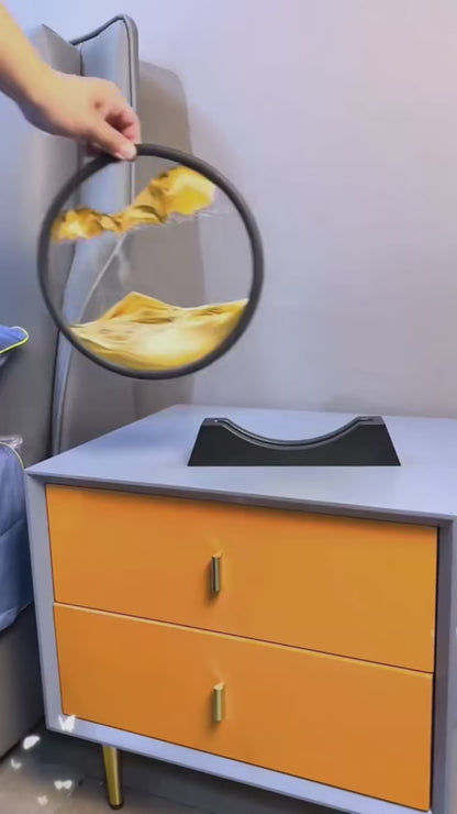 Round 3D Moving Sand Art Decor